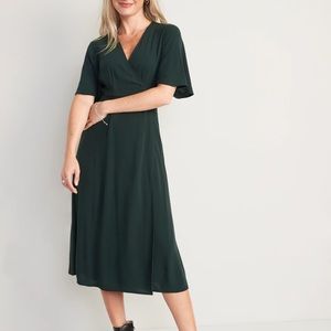 Old Navy Wrap Dress